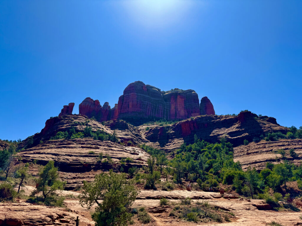 Sedona Red Rock vortexes