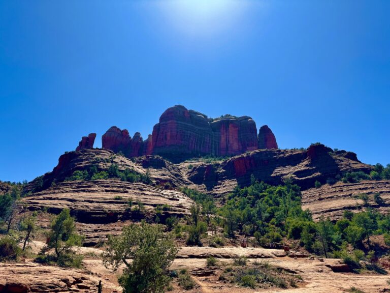 Bell Rock Energy Vortex is one of the meditation sites for the Sedona Spiritual Retreat